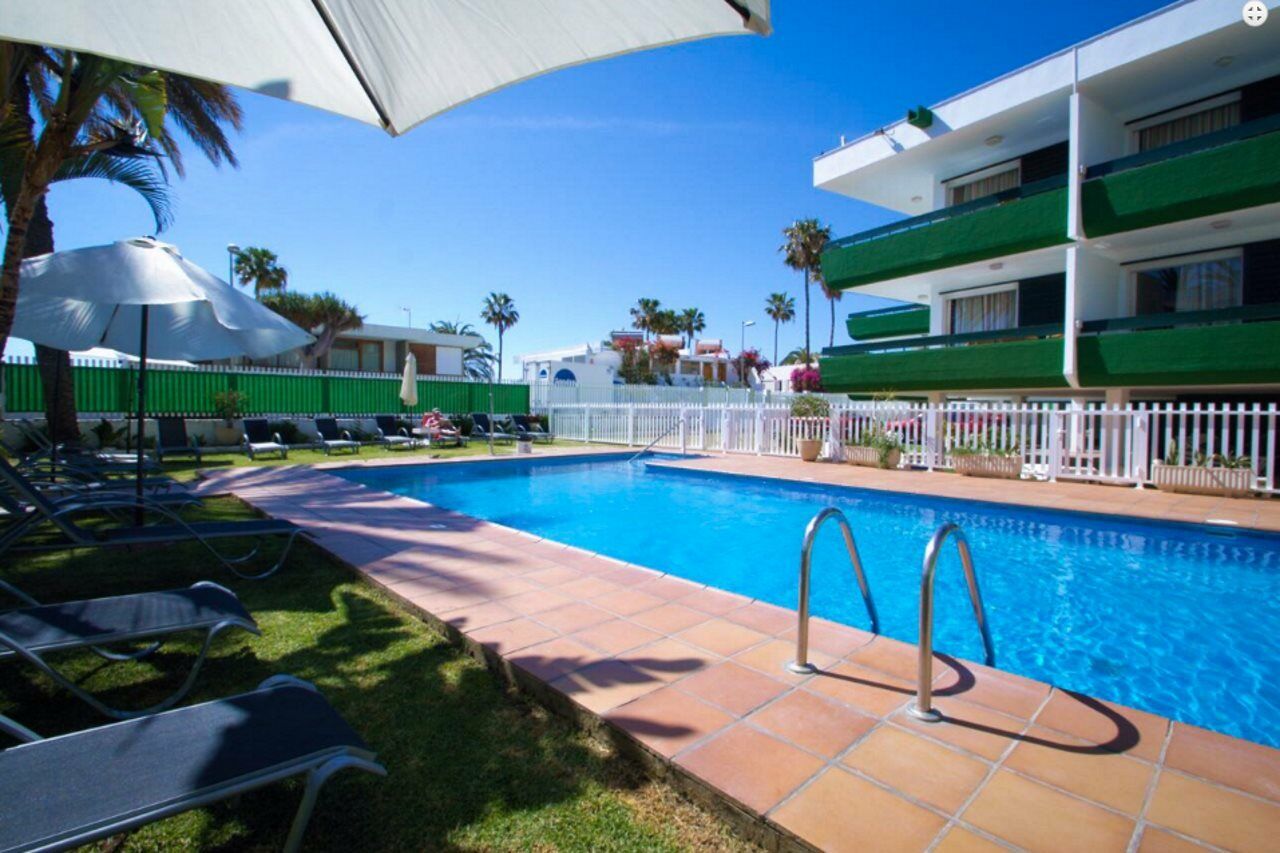 Dunaoasis Maspalomas Bagian luar foto