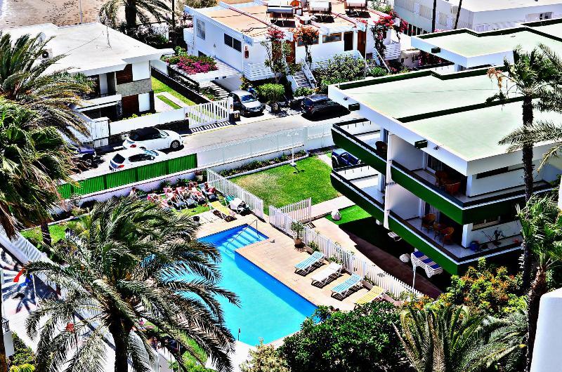 Dunaoasis Maspalomas Bagian luar foto