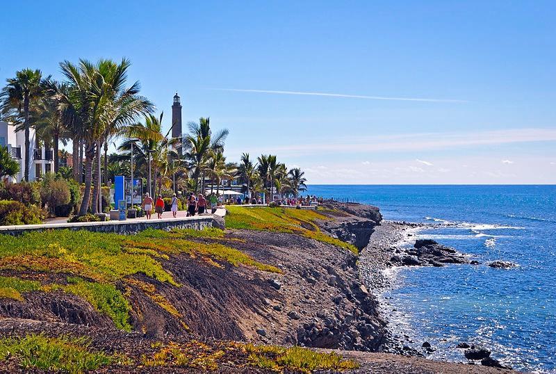 Dunaoasis Maspalomas Bagian luar foto