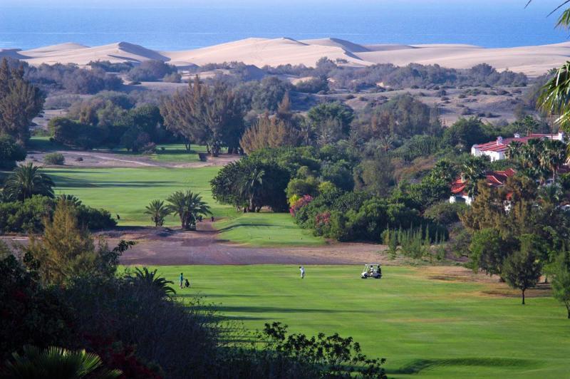 Dunaoasis Maspalomas Bagian luar foto